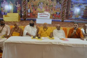 पहली बार प्राचीन रामलीला में संत निभाएंगे पात्रों का किरदार : फिल्मी रामलीला को अमर्यादित बताते हुए किया ऐलान, लाइव प्रसारण भी होगा 