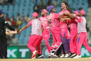 UP T-20 League: बारिश के बाद दिखा समर्थ का तूफान, लखनऊ फाल्कन्स ने रोका मेरठ मावरिक्स का विजय अभियान