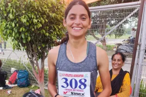 State Athletics Championship: लखनऊ की आशिका, अराध्या और प्रतीक्षा ने जीते स्वर्ण