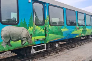 लखीमपुर खीरी: पर्यटकों के लिए सप्ताह में दो दिन टूरिस्ट एसी कोच के साथ चलेगी ट्रेन