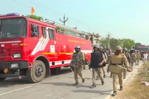 बहराइच सांप्रदायिक हिंसा में दर्ज हुआ दो केस, 51 गिरफ्तार, पूरे दिन महराजगंज में जमा रहे एडीजी लॉ एंड ऑर्डर 