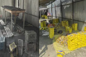 रामपुर: मिलक में पटाखा फैक्ट्री में लगी आग में तीन झुलसे