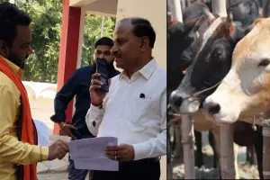 पीलीभीत: गोवंश की दुर्दशा पर हिंदू महासभा आक्रोशित, धरने की दी चेतावनी