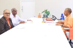 BBAU: VVIP गेस्ट हाउस को छात्रावास बनाने की मांग, कुलपति ने की मुख्यमंत्री से मुलाकात