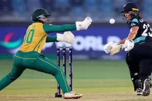 Women's T20 World Cup: न्यूजीलैंड ने दक्षिण अफ्रीका को दिया 159 रनों का लक्ष्य