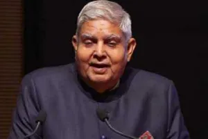 उपराष्ट्रपति धनखड़ ने कहा- कोई न्यायालय 'सबऑर्डिनेट' नहीं, प्रचलित शब्दों में बदलाव जरूरी