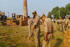 संतकबीरनगर: बुजुर्ग की संदिग्ध अवस्था में ईंट भट्टे पर मिली लाश, परिजनों ने जताई हत्या की आशंका 