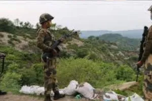 जम्मू में अंतरराष्ट्रीय सीमा पर पाक का एक घुसपैठिया गिरफ्तार, पुलिस को सौंपा