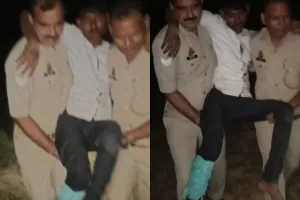 बदायूं: बच्ची की हत्या करने का आरोपी मुठभेड़ के बाद गिरफ्तार, सिपाही को लगी गोली