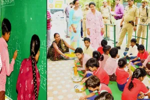 लखीमपुर खीरी: मिड डे मिल का हाल बेहाल... स्कूल में बच्चों को नहीं मिलता दूध 