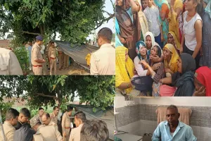 मुरादाबाद : पाकबड़ा में खेत की रखवाली करने गए ठेकेदार की गला रेतकर हत्या, खून से लथपथ मिला शव