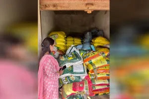 बरेली: बिना लाइसेंस के उर्वरक की बिक्री पर दुकान सील