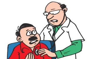 अल्मोड़ा में साढ़े सात सौ पार पहुंची ओपीडी, सर्दी जुखाम के सर्वाधिक मरीज पहुंचे