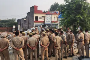 बरेली गोलीकांड: विवादित प्लॉट पर फिर कब्जा करने की कोशिश?, SSP ने भेजी पुलिस