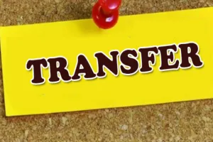 रुद्रपुर: एसएसपी ने किए जिले भर उप निरीक्षकों के स्थानांतरण