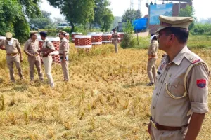 शाहजहांपुर: दस दिन से लापता महिला का शव खेत में मिला, जानिये कहां की रहने वाली थी महिला