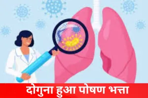 TB मरीजों को इलाज में मिलेगी राहत, दोगुना हुआ पोषण भत्ता 