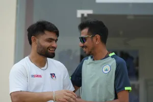 रिंकू सिंह और युजवेंद्र चहल पर टिकी रही सभी की निगाहें, 18 अक्टूबर से यूपी और हरियाणा के बीच खेला जायेगा दूसरा मुकाबला