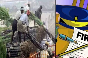 लखीमपुर खीरी : खंभारखेड़ा चीनी मिल में अवैध गन्ना खरीद मामले में यूनिट हेड सहित सात पर रिपोर्ट