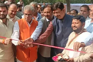 लखीमपुर खीरी: वन मंत्री बोले...पूरे साल खुला रहेगा भीरा पर्यटन केन्द्र 