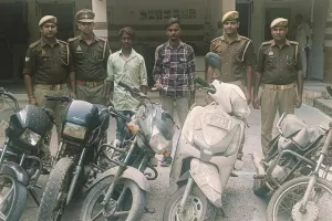 मुरादाबाद: गर्लफ्रेंड के शौक पूरे करने के लिए बने ऑटो लिफ्टर, पुलिस ने दबोचे दो शातिर चोर