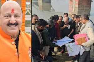 लखीमपुर खीरी : विधायक का प्रयास...शारदा नदी की बाढ़ से मिलेगी राहत