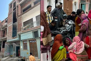 बदायूं : निर्माणाधीन मकान की तीसरी मंजिल से गिरकर मजदूर की मौत