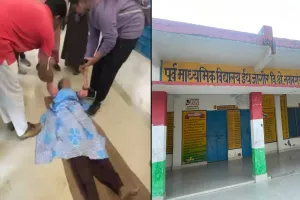 बरेली: क्लास में बैठे बच्चे दबाने लगे अपना गला, नवाबगंज के स्कूल में अजीब घटना से टीचर्स भी हैरान