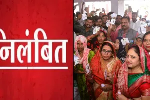 मुरादाबाद : वोटरों को धमकाने व पर्ची चेक करने में हेड कांस्टेबल निलंबित