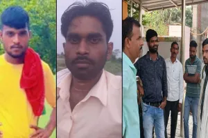 कासगंज: अज्ञात वाहन की टक्कर से  बाइक सवार दो की मौत, तीसरा घायल