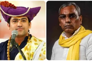 ओपी राजभर ने धीरेंद्र शास्त्री की पदयात्रा को बताया पॉलिटिकल ड्रामा, कहा- यह सदन पहुंचने का जरिया है... 