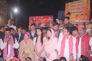 कानपुर में सपा के राष्ट्रीय महासचिव शिवपाल सिंह यादव ने हमला बोला- भाजपा की योगी सरकार झूठ और जुमलेबाजी की नींव पर टिकी