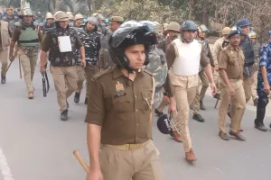 संभल में तनावपूर्ण शांति, बवाल में सपा सांसद व विधायक पुत्र सहित ढाई हजार से अधिक पर मुकदमा