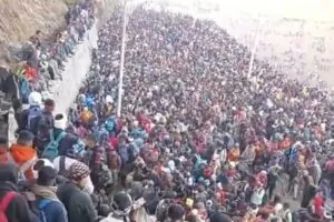 पिथौरागढ़ में सेना भर्ती के दौरान मची भगदड़, 20 हजार से अधिक युवाओं ने तोड़ा गेट, दो घायल