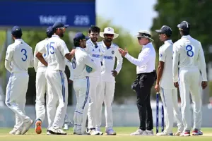 ऑस्ट्रेलिया ए ने भारत ए को सात विकेट से हराया, गेंद विवाद में फंसे ईशान किशन 