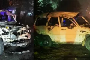 रुड़की: 8 लोगों से भरी स्कॉर्पियो मंगलौर के पास पलटी...चार लोगों की मौत