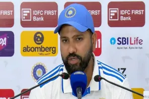 IND vs NZ : 'यह मेरे करियर का सबसे बुरा दौर होगा', न्यूजीलैंड के खिलाफ टेस्ट सीरीज में हार के बाद बोले रोहित शर्मा