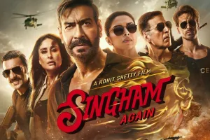 Singham Again : 'सिंघम अगेन' ने पहले सप्ताह कमाएं 170 करोड़ से अधिक, 'भूल भुलैया 3' ने किया इतना कलेक्शन