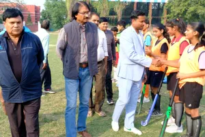 हॉकी प्रतियोगिता: अब्दुल रहमान की हैट्रिक से स्पोर्ट्स कॉलेज का जीत से आगाज