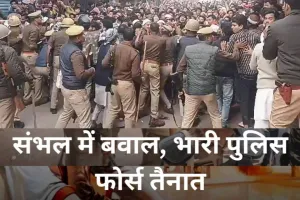 Sambhal violence: एसपी पीआरओ को लगी गोली, एसडीएम का टूटा पैर, सीओ भी हुए घायल, तीन की मौत, इंटरनेट सेवाएं बंद 