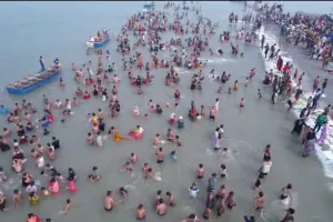 अमरोहा: दीपदान आज, पितरों को करेंगे याद...मेले में पहुंचे 20 लाख से अधिक श्रद्धालु