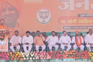 अंबेडकरनगर में बोले सीएम योगी- 'जो राम का नहीं वो किसी काम का नहीं'