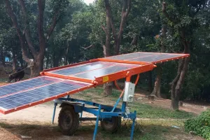 अयोध्या: सोलर पंप खराब होने की शिकायत करने पर सहायक अभियंता ने दी धमकी