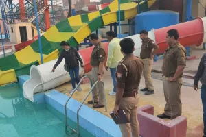 बरेली: वाटर पार्क में बेहोश होकर गिरी छात्रा ने तोड़ा दम