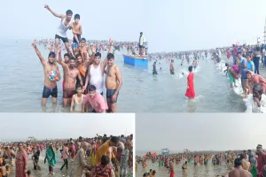 अमरोहा : कार्तिक पूर्णिमा पर 25 लाख श्रद्धालुओं ने गंगा में लगाई आस्था की डुबकी, सुरक्षा व्यवस्था के कड़े इंतजाम