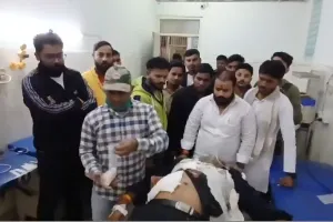 कासगंज: भाजपा युवा मोर्चा के जिला उपाध्यक्ष को दिनदहाड़े मारी गोली 