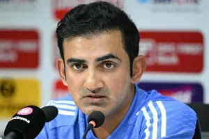 श्रेयस को कभी बाहर बैठाने की योजना नहीं थी: गंभीर 