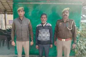 पुष्पेंद्र हत्याकांड: 25 हजार का इनामी पुलिस ने दबोचा, भेजा जेला