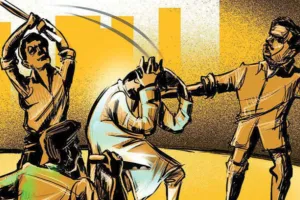 हल्द्वानी: दमुवाढूंगा में घर पर पथराव, नाले में फेंकी बाइक, टुकटुक पलटाया