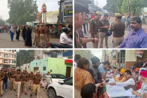 सपा सुप्रीमो अखिलेश बोले- सारे फोटो, वीडियो इकट्ठा करें, गड़बड़ी करने वाले पुलिस कर्मियों को नहीं बख्शेंगे, इन सबकी नौकरी, पीएफ, पेंशन जाएगी